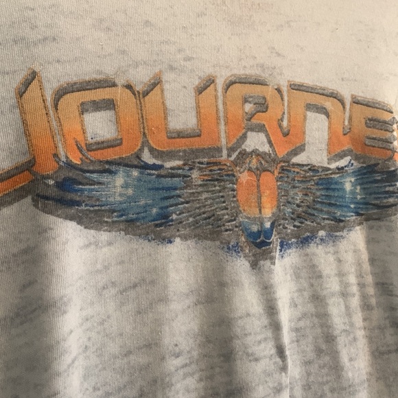 Softest Lucky brand journey sheer burnout band tee - L/XL - Picture 5 of 8